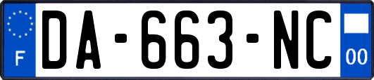 DA-663-NC