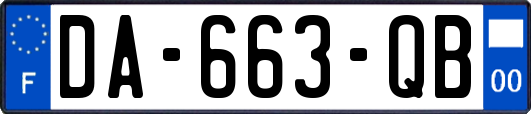 DA-663-QB