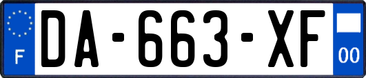 DA-663-XF