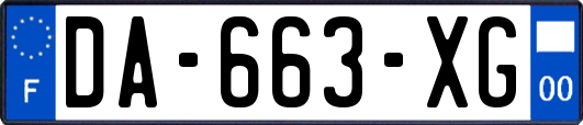 DA-663-XG