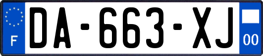 DA-663-XJ