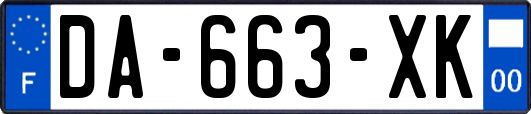 DA-663-XK