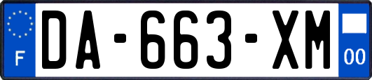 DA-663-XM