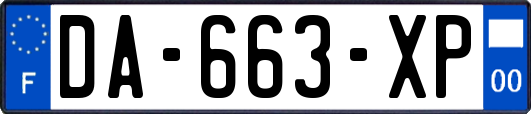 DA-663-XP