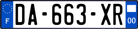 DA-663-XR