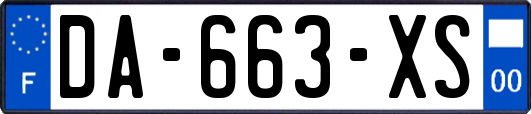 DA-663-XS