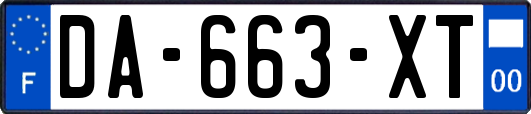 DA-663-XT