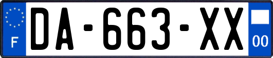 DA-663-XX