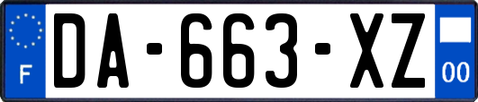DA-663-XZ