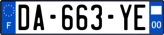 DA-663-YE