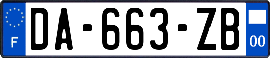 DA-663-ZB