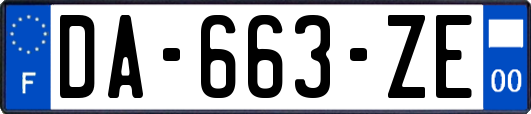 DA-663-ZE