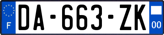DA-663-ZK