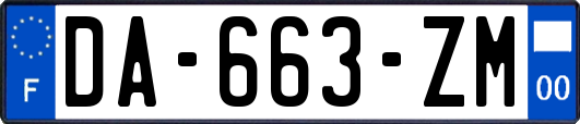 DA-663-ZM