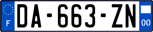 DA-663-ZN