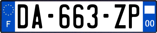 DA-663-ZP