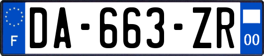 DA-663-ZR