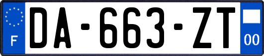 DA-663-ZT