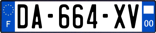 DA-664-XV