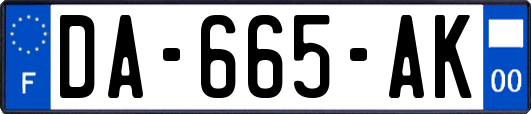 DA-665-AK