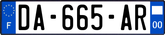DA-665-AR