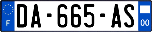 DA-665-AS