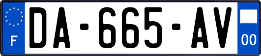 DA-665-AV