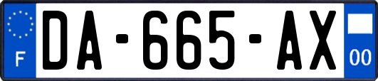 DA-665-AX
