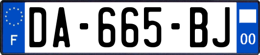 DA-665-BJ