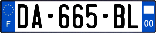 DA-665-BL
