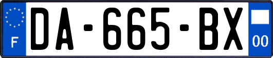 DA-665-BX