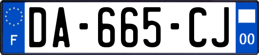 DA-665-CJ