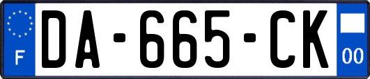 DA-665-CK