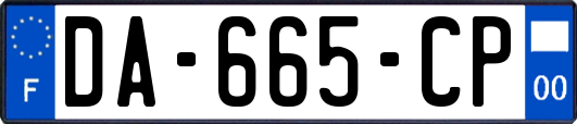 DA-665-CP