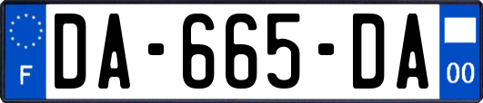 DA-665-DA