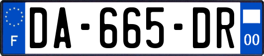 DA-665-DR