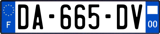 DA-665-DV