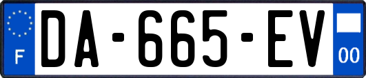 DA-665-EV