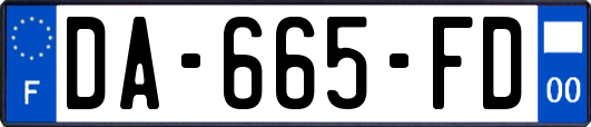 DA-665-FD