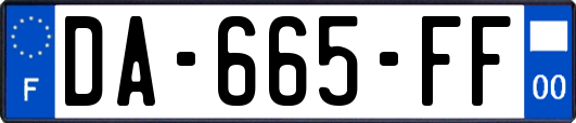 DA-665-FF