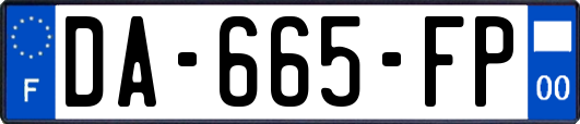 DA-665-FP