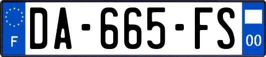 DA-665-FS