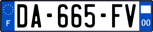 DA-665-FV