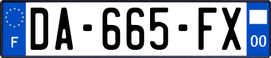 DA-665-FX