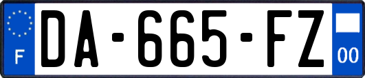 DA-665-FZ