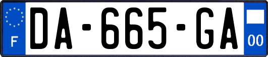 DA-665-GA