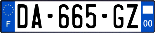 DA-665-GZ