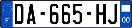 DA-665-HJ