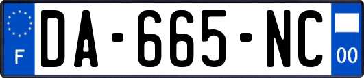 DA-665-NC
