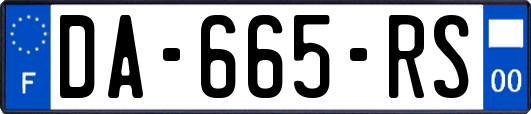 DA-665-RS